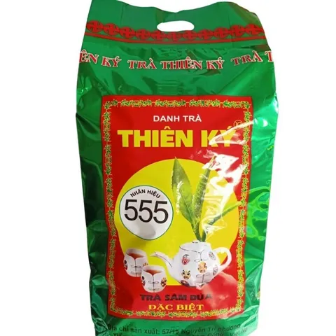 (Combo 12 gói) Trà Lài THIÊN KÝ mỗi gói 70gram,  Bảo Lộc Lâm Đồng, Pha trà đá, trà tắc, trà đường