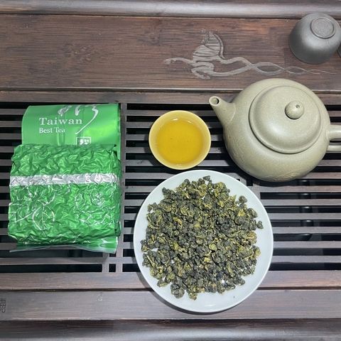 [Gói 100g] Trà Ô Long Kim Tuyên Thượng Hạng – Hương Thơm Thanh Nhã, Vị Ngọt Hậu Lưu Dài, Chuẩn Xuất Khẩu