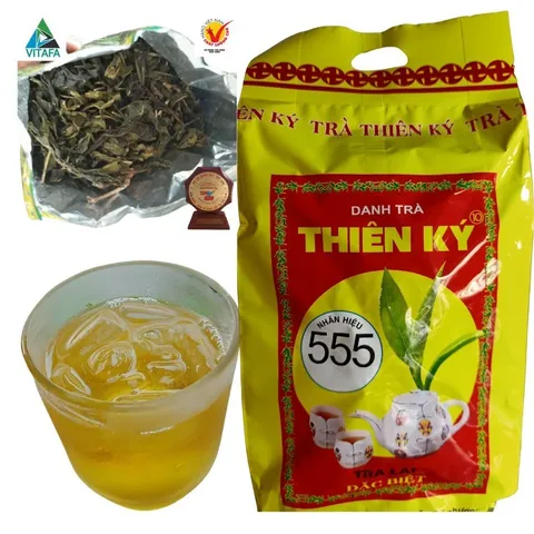 (Combo 12 gói) Trà Lài THIÊN KÝ mỗi gói 70gram,  Bảo Lộc Lâm Đồng, Pha trà đá, trà tắc, trà đường