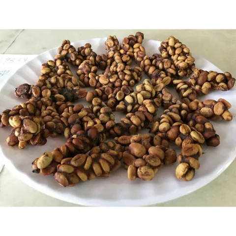 Gu vừa vị thanh (500gr) Cà phê CHỒN ban mê rang xay pha phin gói đen