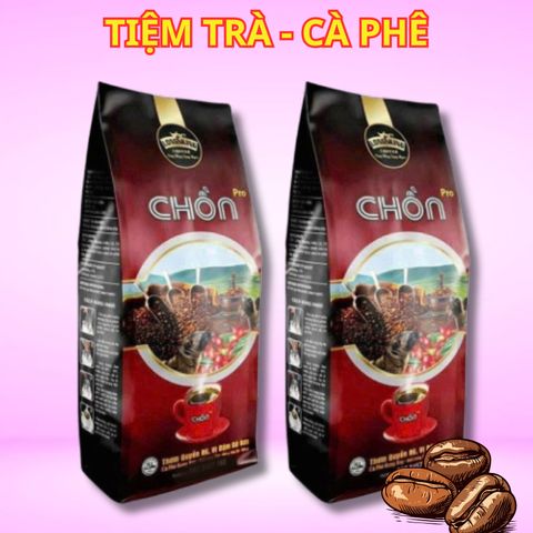[Combo 2 gói] Cà Phê Chồn Nâu Pro Long King gu vừa vị thanh dùng pha phin