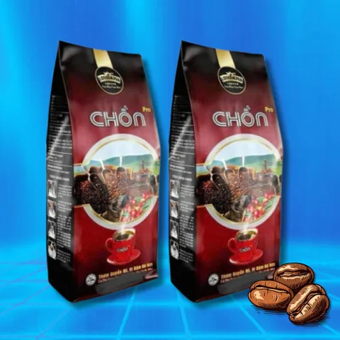 [Combo 2 gói] Cà Phê Chồn Nâu Pro Long King gu vừa vị thanh dùng pha phin