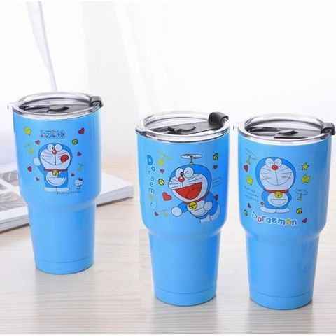 LY GIỮ NHIỆT 900ml THÁI LAN ( KÈM TÚI ĐỰNG , 2 ỐNG HÚT INOX VÀ CỌ RỬA )