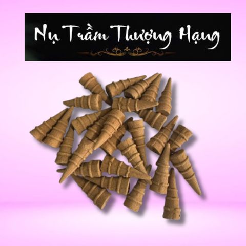 Nhang Nụ Trầm Hương Nguyên Chất 100% – Giải Tỏa Stress Và Tạo Không Gian Thanh Tịnh