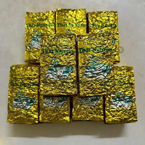 1kg (10 gói) Trà bắc Thái nguyên phổ thông sạch tea