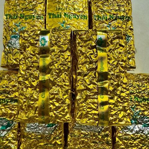 1kg (10 gói) Trà bắc Thái nguyên phổ thông sạch tea
