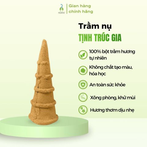 Nhang Nụ Trầm Hương Nguyên Chất 100% – Giải Tỏa Stress Và Tạo Không Gian Thanh Tịnh