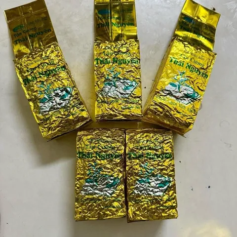1kg (10 gói) Trà bắc Thái nguyên phổ thông sạch tea