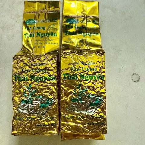 Trà Bắc móc câu gói 500gram loại trà phổ thông sạch vị chát
