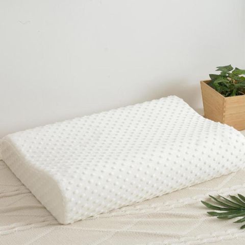 Gối Nằm Ngủ Cao Su Non NHÂN TẠO, Gối Cao Su Non Cao Cấp