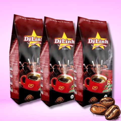 [combo 3 gói] Chồn NâuDi Linh Rang Xay Gu Mạnh Vị Béo Mỗi Gói 500g