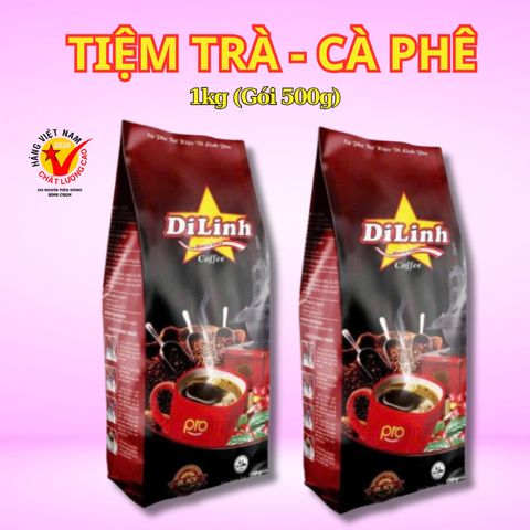 (Combo 2 Túi) Cà Phê Chồn Nâu Di Linh Pro - Gu cafe Đen Đá Sánh Đậm, Béo Thơm Nộng Đậm Vị
