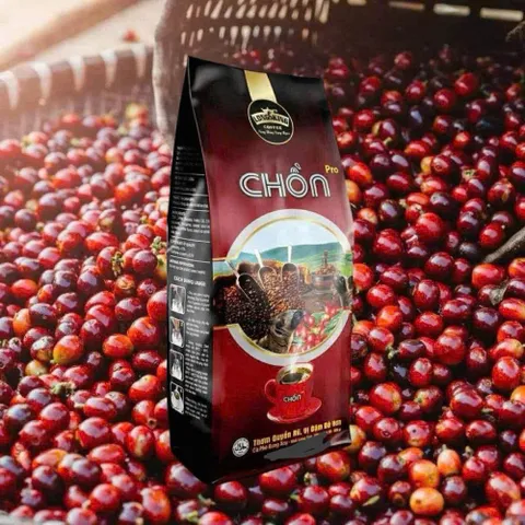 COMBO 1KG Cà phê chồn nâu Long King (mỗi gói 500gr), vị béo thơm