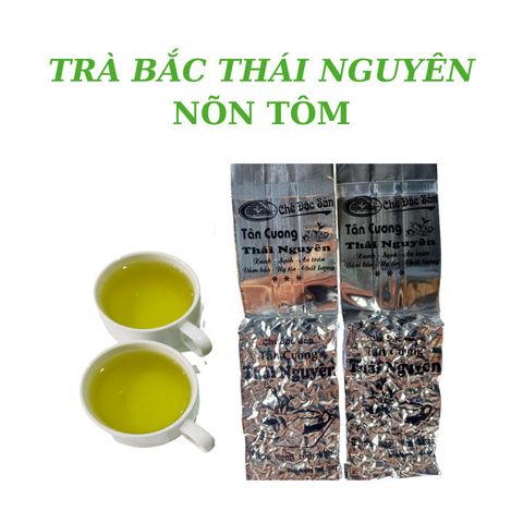 TRÀ NÕN TÔM NGON - 100gr Chè Thái Nguyên - Hương Cám, Ngọt Hậu