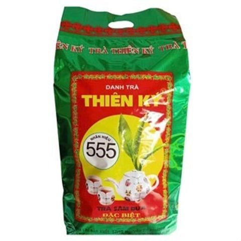 Combo 6 gói  mỗi gói 70gr Trà Lài THIÊN KÝ mỗi gói 70gram, Bảo Lộc Lâm Đồng, Pha trà đá, trà tắc, trà đường