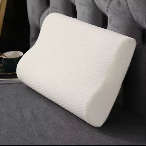 Gối Nằm Ngủ Cao Su Non NHÂN TẠO, Gối Cao Su Non Cao Cấp