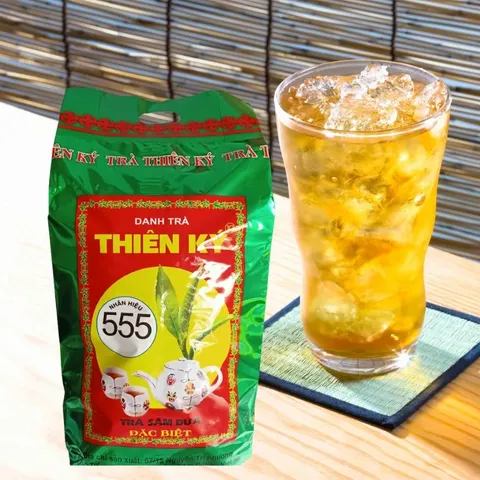 Combo 6 gói  mỗi gói 70gr Trà Lài THIÊN KÝ mỗi gói 70gram, Bảo Lộc Lâm Đồng, Pha trà đá, trà tắc, trà đường