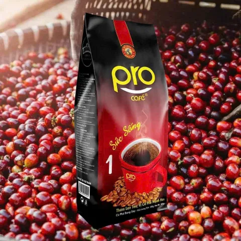 COMBO 1KG Cà phê chồn nâu Long King (mỗi gói 500gr), vị béo thơm