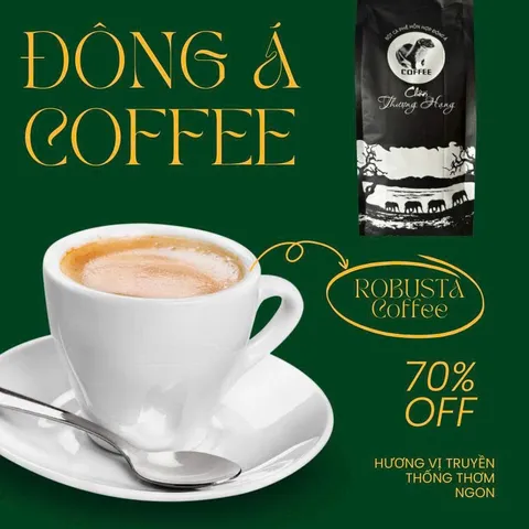 Cà Phê Chồn Nâu Thượng Hạng 500g - Coffee Pha Phin Truyền Thống Gu Vừa Vị Thanh