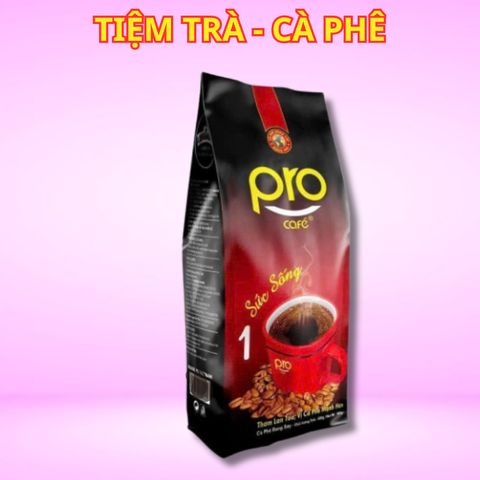 Cà Phê Chồn Pro Long King Gói 500gr Di sản năng lượng thể chất nhẹ, vị đắng dịu dùng pha phin