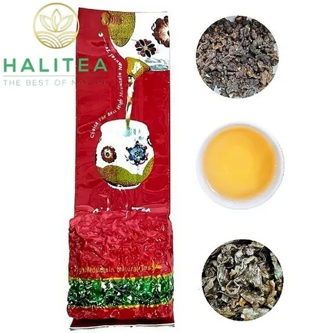 Trà ô long CAO CẤP bảo lộc (túi đỏ 100gr) thơm ngon an toàn