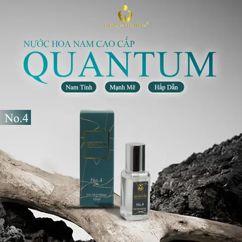 Nước Hoa Nam EU, Quantum N0.4 Euro Viet Perfumery 10ml