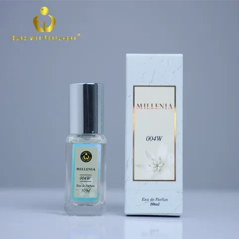 Nước Hoa Nữ MILLENIA 004W Tươi Mát, Nhẹ Nhành, Nữ Tính Lưu Hương 7-12 Tiếng 10ml
