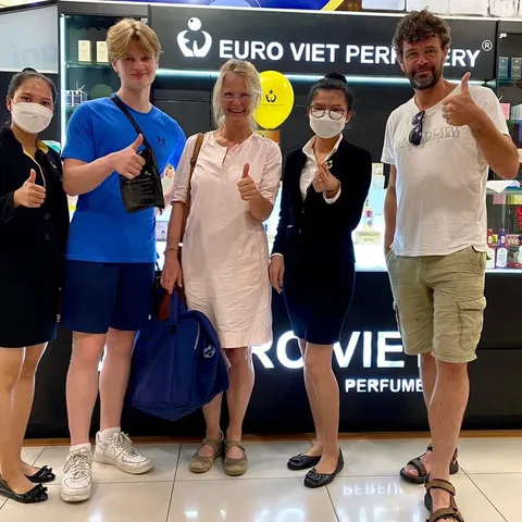 Nước Hoa Nam EU, Quantum N0.4 Euro Viet Perfumery 10ml