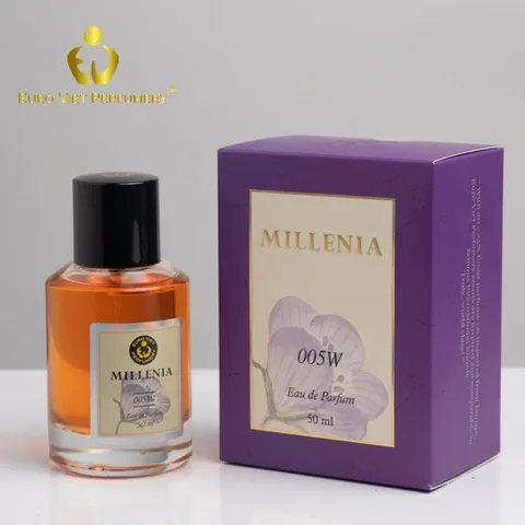 Nước Hoa Nữ MILLENIA 005W Tao Nhã, Gợi Cảm, Nữ Tính Lưu Hương 7-12 Tiếng Euro Viet Perfumery 50ml