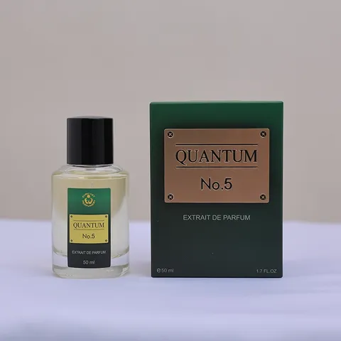 Nước Hoa Nam Cao Cấp Quantum No.5 Sang trọng, Gợi cảm, Tinh tế Lưu Hương 7-12 Tiếng 10ml, 50ml