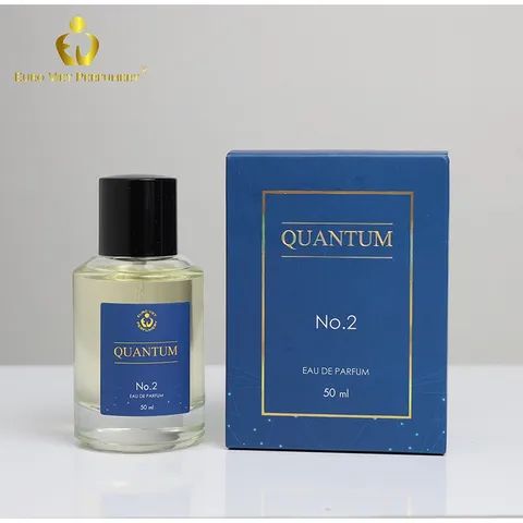 Nước hoa nam Tough Man Quantum No.2 EDP lưu hương 6-12 tiếng 50ml thương hiệu EU