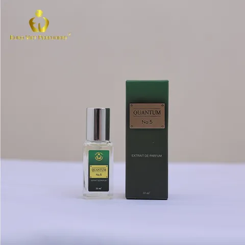 Nước Hoa Nam Cao Cấp Quantum No.5 Sang trọng, Gợi cảm, Tinh tế Lưu Hương 7-12 Tiếng 10ml, 50ml