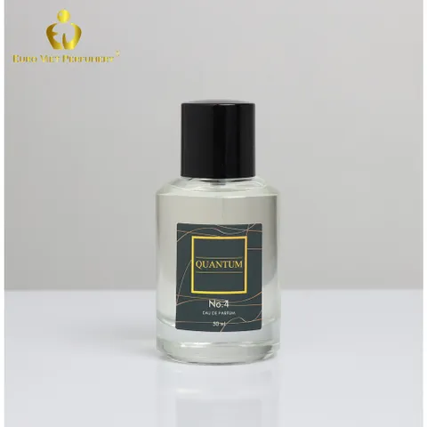 Nước Hoa Nam Quantum No.4 Nam tính, Mạnh Mẽ, Hấp Dẫn Lưu Hương 7-12 Tiếng 50ml