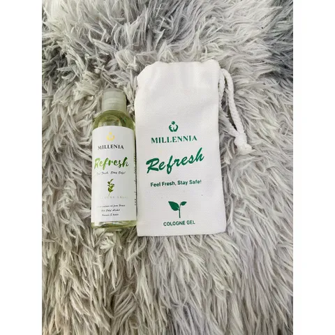 Nước Rửa Tay Sát Khuẩn Hương Nước Hoa Refresh MILLENIA Euro Viet Perfumery