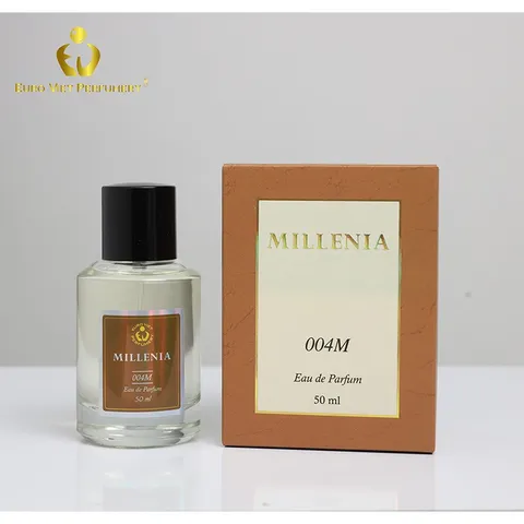 Nước Hoa Nam Cao Cấp MILLENIA 004M Lịch Lãm, Quyến Rũ Lưu Hương 7-12 Tiếng Euro Viet Perfumery 50ml