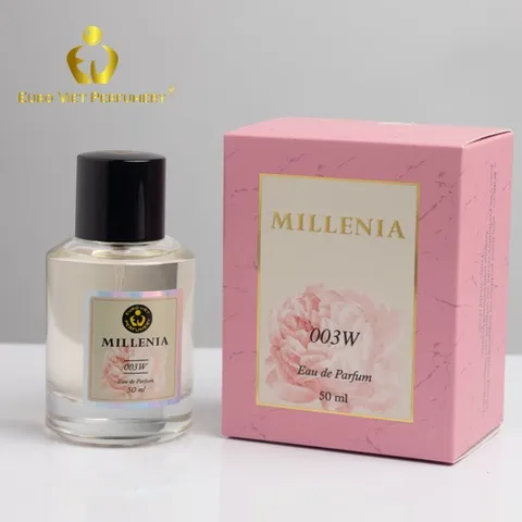 Nước hoa nữ MILLENIA 003W  EDP Lưu Hương 7-12 tiếng 50ml Thương hiệu EU