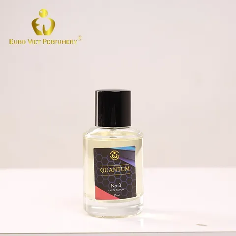 Nước Hoa Nam Cao Cấp QUANTUM No3 Nam Tính, Lịch Lãm, Bí Ẩn Lưu Hương 7-12 Tiếng 50ml