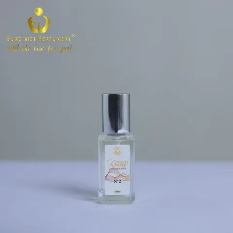 Nước hoa ROSAS No.2 Thanh Lịch, Sang Trọng, Gợi Cảm Lưu Hương 7-12 Tiếng 10ml