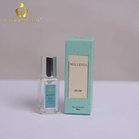 Nước Hoa Nam EU MILLENIA 001M Nam Tính, Tưới Mát. Hấp Dẫn Lưu Hương 7-12 Tiếng 10ml