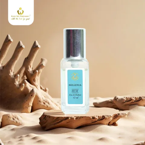 Nước Hoa Nam EU MILLENIA 001M Nam Tính, Tưới Mát. Hấp Dẫn Lưu Hương 7-12 Tiếng 10ml