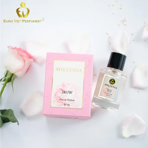 Nước hoa nữ MILLENIA 003W  EDP Lưu Hương 7-12 tiếng 50ml Thương hiệu EU