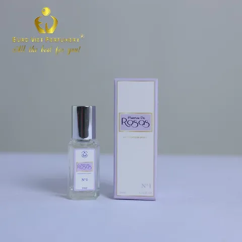 Nước Hoa Nữ Cao Cấp ROSAS No.1 Quyến rũ, ngọt ngào, nóng bỏng 10ml