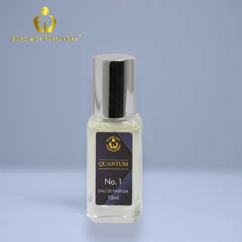 Nước Hoa Nam Cao Cấp QUANTUM No.1 Nam Tính, Mạnh Mẽ, Sang Trọng  Lưu Hương 7-12 Tiếng 10ml