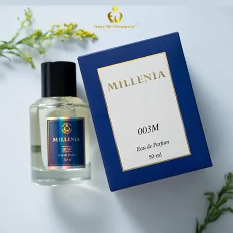 Nước hoa nam MILLENIA 003M EDP lưu hương 7-12 tiếng 50ml thương hiệu EU