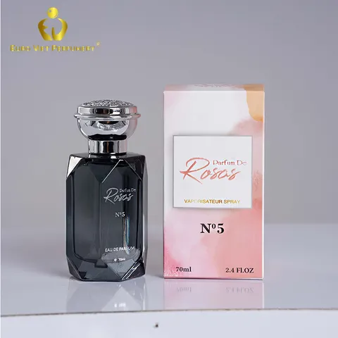 Nước Hoa Nữ Rosas No.5 Nữ Tính Tươi Mới, Gợi Cảm Lưu Hương 7-12 Tiếng 70ml