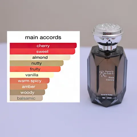 Nước Hoa Nữ Cao cấp Rosas Pink Cherry Sang trọng, Qúy phái, Thu hút Lưu Hương 7-12 tiếng 10ml, 70ml
