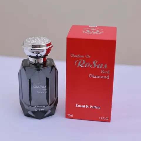 Nước Hoa Nữ Cao Cấp Rosas Red Diamond Nhẹ Nhàng, Sang Trọng, Thu Hút, Lưu Hương 7-12 tiếng 10ml 70ml