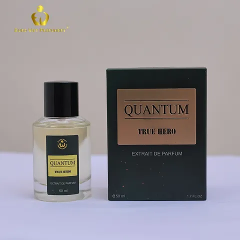 Nước Hoa Nam Cao Cấp Quantum True Hero Gợi cảm, Nam tính, Cuốn Hút Lưu Hương 7-12 tiếng 50ml