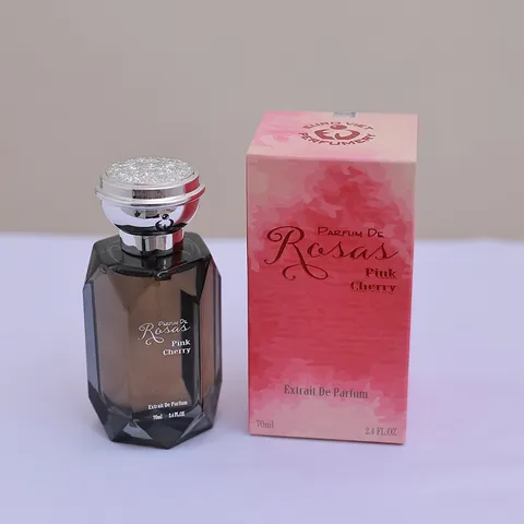 Nước Hoa Nữ Cao cấp Rosas Pink Cherry Sang trọng, Qúy phái, Thu hút Lưu Hương 7-12 tiếng 10ml, 70ml
