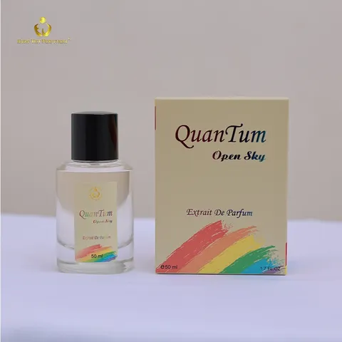 Nước Hoa LGBT Cao Cấp Quantum Open Sky LGBT Tươi mát, cuốn hút, tinh tế  Lưu hương 7-12 tiếng 10ml, 50ml